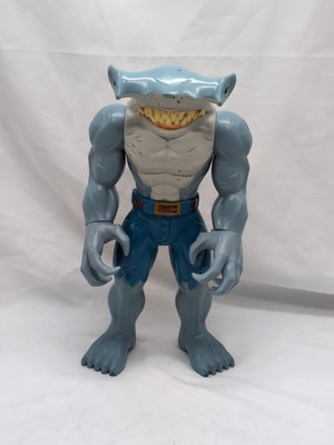 #ad DC Comics King Shark Hammerhead 12quot; Plastic Action Figure $17.95