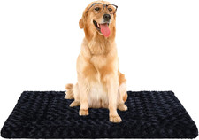 Washable Dog Bed Mat Crate Pad Soft Fluffy Pet Kennel Beds Dog Sleeping Mattress