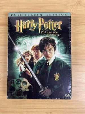 Harry Potter and The Chamber of Secrets DVD 2-Disc Full-Screen NEW Sealed