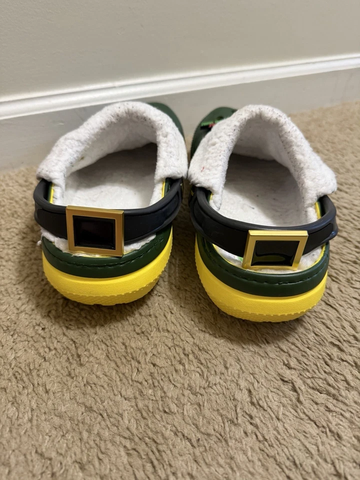 Buddy The Elf × Crocs Lined Clogs Men's Size 10 Women Size 12 Christmas Limited - Image 4 of 4