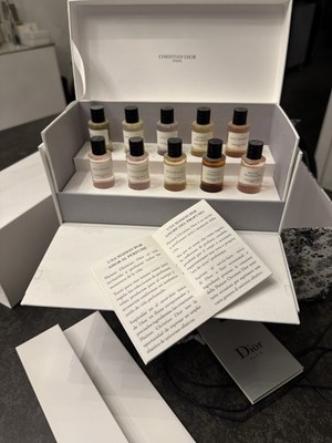 *** RARITÄT *** CHRISTIAN DIOR La Grande Ourse - 10 x Eau de Parfum à 7,5 ml