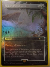 Spira's Punishment - Day of Judgment (Rainbow Foil) Secret Lair Drop Foil