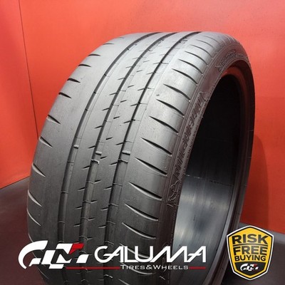 1 (One) Tire LikeNEW Michelin Pilot Sport Cup 2 K1 XL 245/35ZR20 No Patch #93428