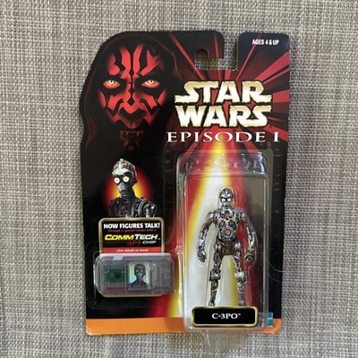 1998! Star Wars Episode 1 C-3P0 Action Figure. New, sealed 