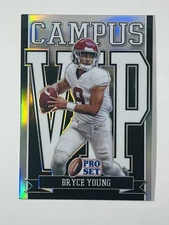 2022 Leaf Pro Set Draft Metal Campus VIP Bryce Young #VIP-BY1 Silver RC