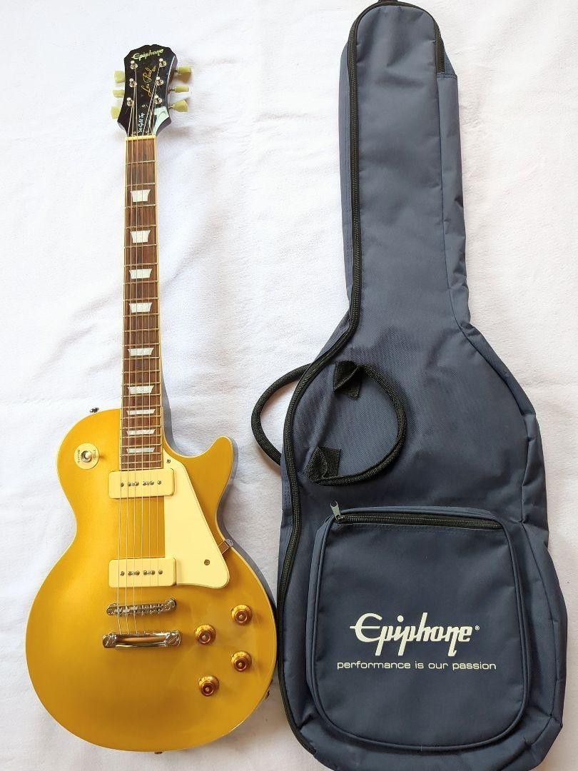 ギター Epiphone Les Paul 56 Gold Top Bonhams : Peter Green: An Epiphone 1956 Les Paul Standard