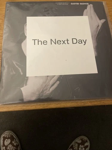 David Bowie the Next Day LP ISO/Columbia 88765461861 2013 180g