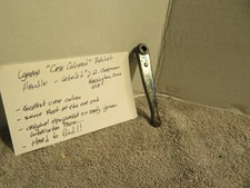 Lyman Sizer/Lube Press Ratchet Handle Case Hardened Color  Rare!!!