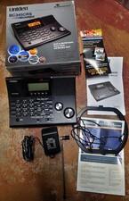 Uniden Bearcat BC345CRS 500 Channel Scanner Alarm Radio Weather W/Original Box