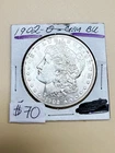 1902-0 Morgan Silver Dollar