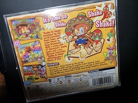 Samba De Amigo - Sega Dreamcast - 2000 - Tested CIB