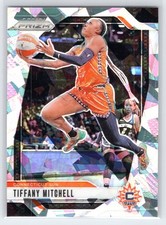 Tiffany Mitchell - 2024 Prizm WNBA - Ice Prizms #57 - Connecticut Sun