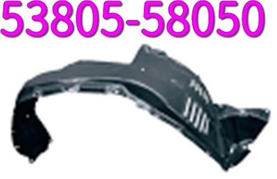 Toyota Original OEM Front Fender Liner Spritzschutz RH 53805-58050 für Alphard