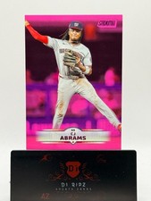 2025 Topps Stadium Club - C.J. Abrams #188 Pink Foil