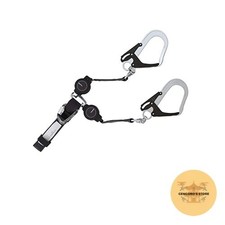 Tajima A1KR150F-WL5 Fall Arrest Double Lanyard Japan