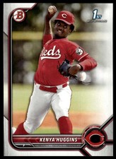 2022 Bowman Draft Kenya Huggins #BD-140