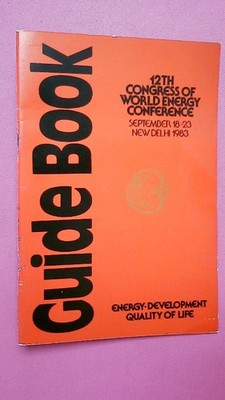 263134 12TH CONGRESS OF WORLD ENERGY CONFERENCE SEPT. 18-23, NEW DELHI 1983