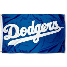LA Dodgers Flag