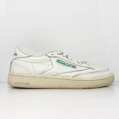 Reebok Womens Club C 85 BS8242 White Casual Shoes Sneakers Size 8