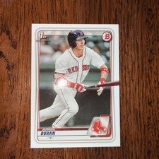 2020 Bowman - Prospects Jarren Duran #BP-144 (RC)