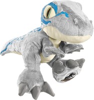 Jurassic World, Blue, 30 Cm Dreamworks / Universal PlÜSch PlüSchspielzeug 42753