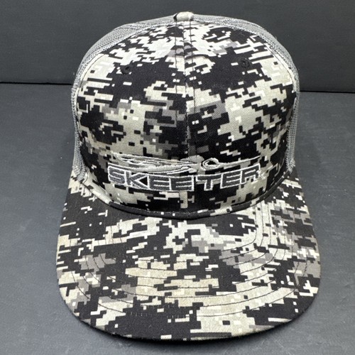 Skeeter Boats Digital Camouflage Mesh Camo Trucker Hat Adjustable