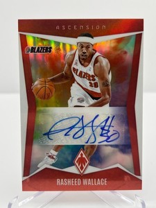 Rasheed Wallace Autograph | eBay