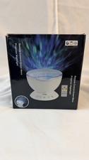 Remote Control Ocean Wave Nightlight Ceiling Projector for Kids
