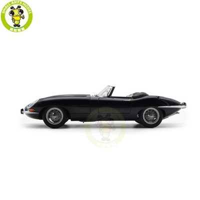 1/18 Jaguar E-TYPE Roadster Series I 3.8 AUTOart 73605 Black