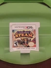 Code Name: S.T.E.A.M. Steam (Nintendo 3DS) Authentic Tested Works Great !!