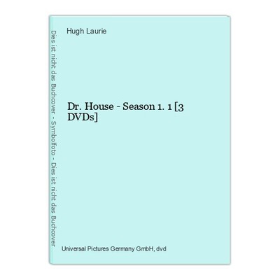 Dr. House - Season 1.1 [3 DVDs] Laurie, Hugh, Lisa Edelstein Sean Leonard Robert