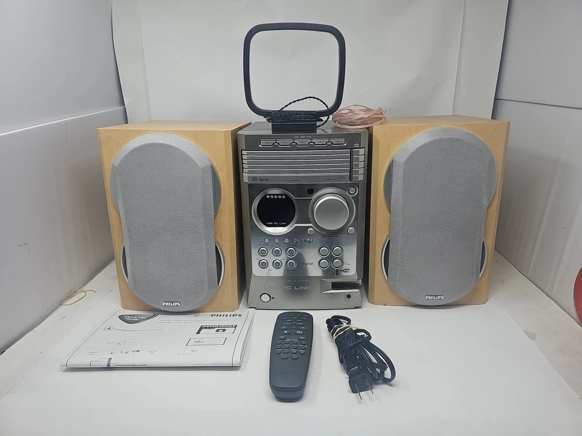 Philips Home Audio CD Players & Recorders MP3 Playable Media