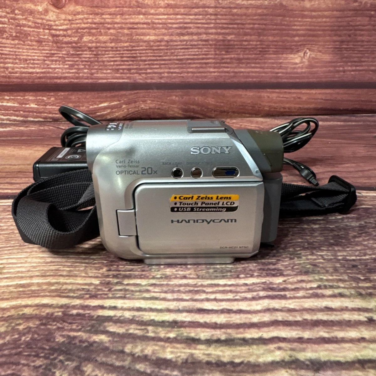 Sony Handycam 20-39x Camcorders 800x Digital Zoom for sale - eBay