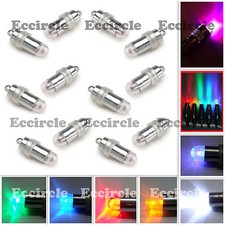 12 LED Submersible balloon paper lantern light Wedding Party Decoration 8 Colors