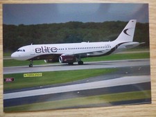 ELITE AVIATION AIRBUS A 320 D-ANNC