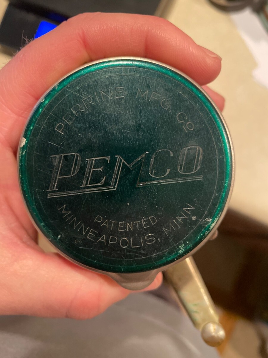 Moulinet Automatique Perrine PEMCO N°85 – Pêche à La Mouche Vintage – AS IS