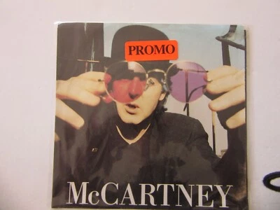 Paul McCartney "MY BRAVE FACE'- 1989 Capitol PROMO-7'' single-Beatles - image 1 of 3