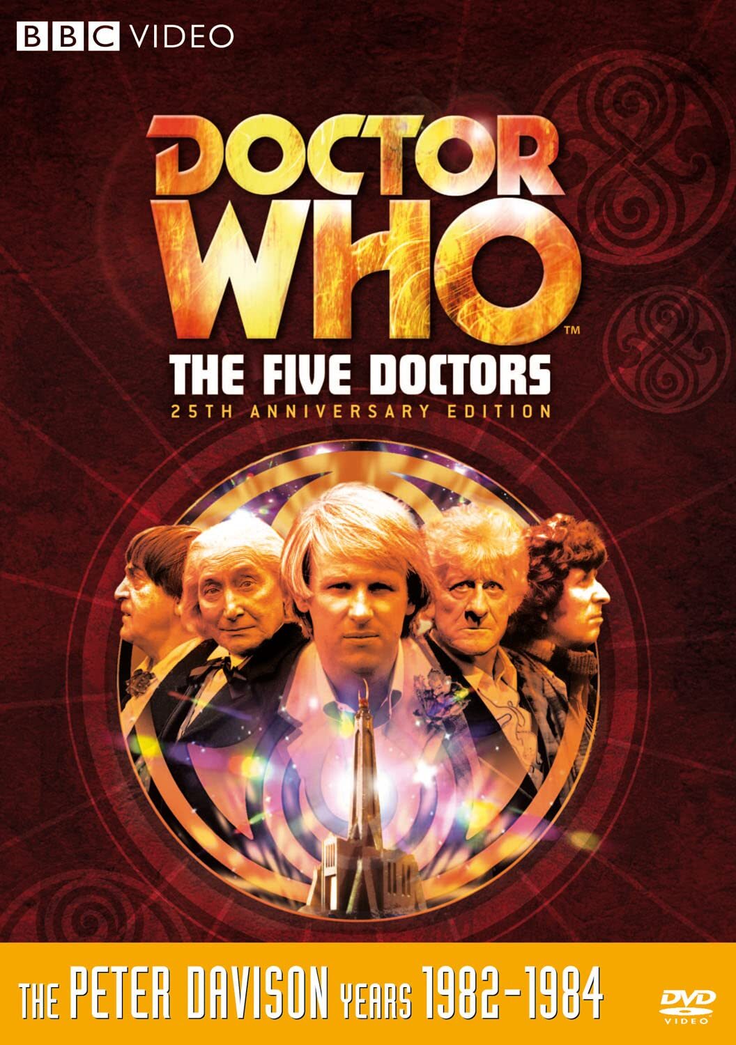 Doctor Who: The Five Doctors (Story 130) (25th Anniversary Edition) (DVD)