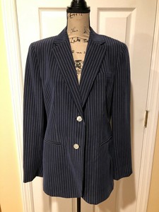 pinstripe jacket womens