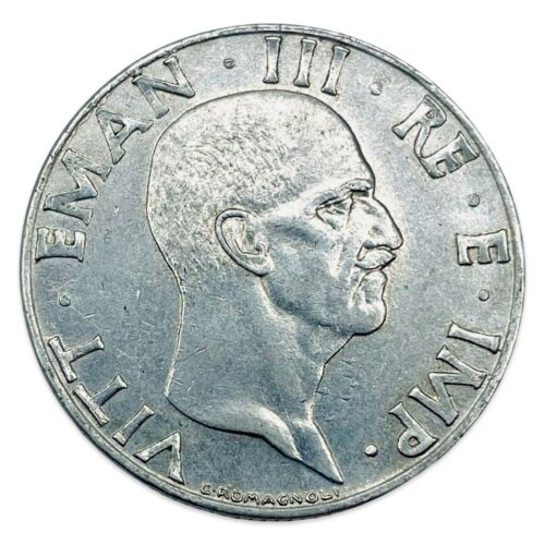1941 Italy 50 Centesimi - Combined Ship