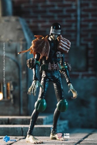 Judge Death Exquisite Mini Hiya Toys - Imagen 2 de 7