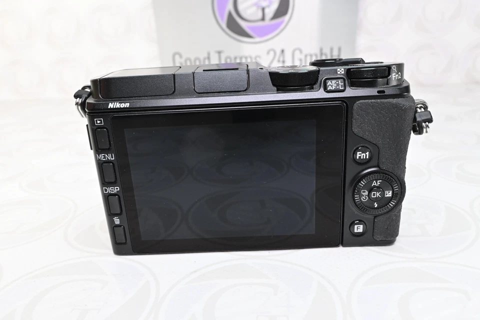 Nikon 1 V3 Gehäuse in Schwarz - Nur 4002 Klicks - GT24 Hit! - Bild 4 von 4