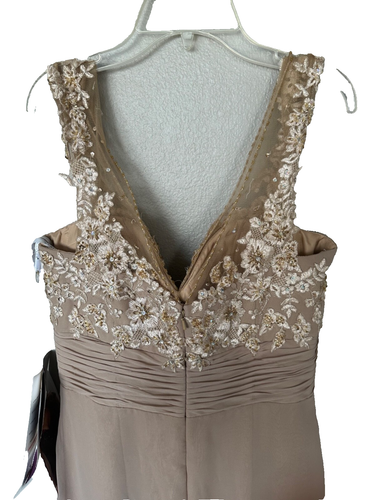 Vestido Madre de la Novia Montage By Mon Cheri 212952 Champagne PROM 6/8 - Imagen 15 de 20