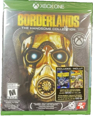 FACTORY SEALED Xbox One Borderlands 2 Pre-Sequel the Handsome Collection