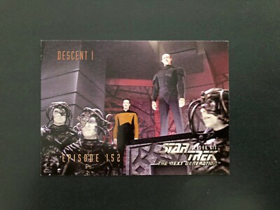CARD STAR TREK THE NEXT GENERATION SEASON SIX SKYBOX 1997 n 615 NEW NEW