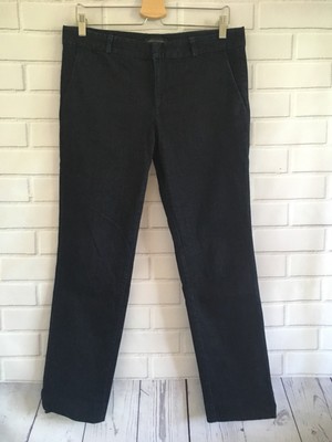 womens flat front jeans