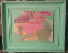 Texas Abstract Expressionist Painting