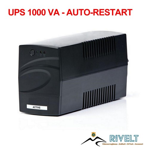 Ups USV Unterspannungsversorgung 1000VA Für Schutz DVR Büro Laptop Sicherung - Bild 4 von 5