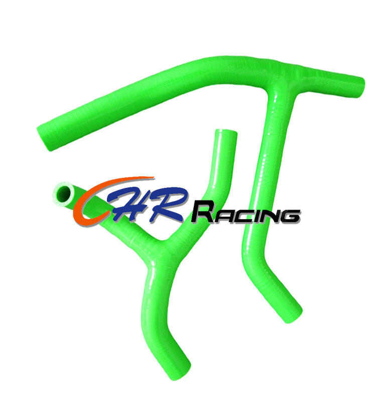 Manguera De Radiador De Silicona Para KAWASAKI KX450F KXF450 2006-2008 06 07 08