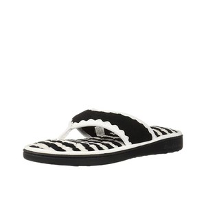 dearfoams thong slippers